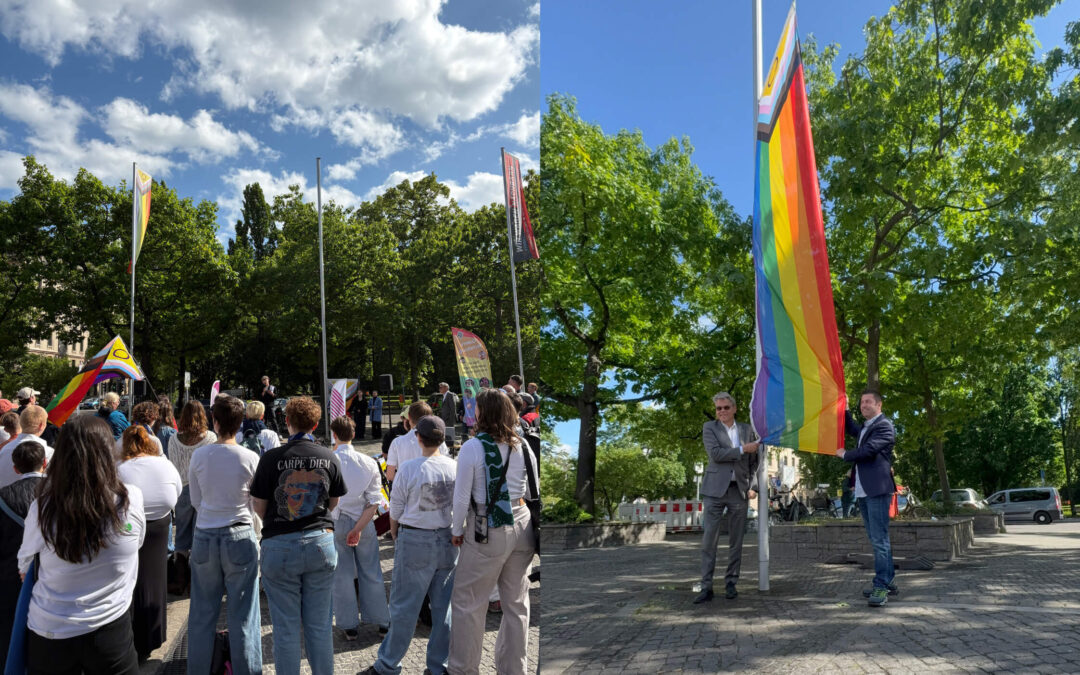 Gemeinsam für queere Bildungs- und Jugendarbeit!