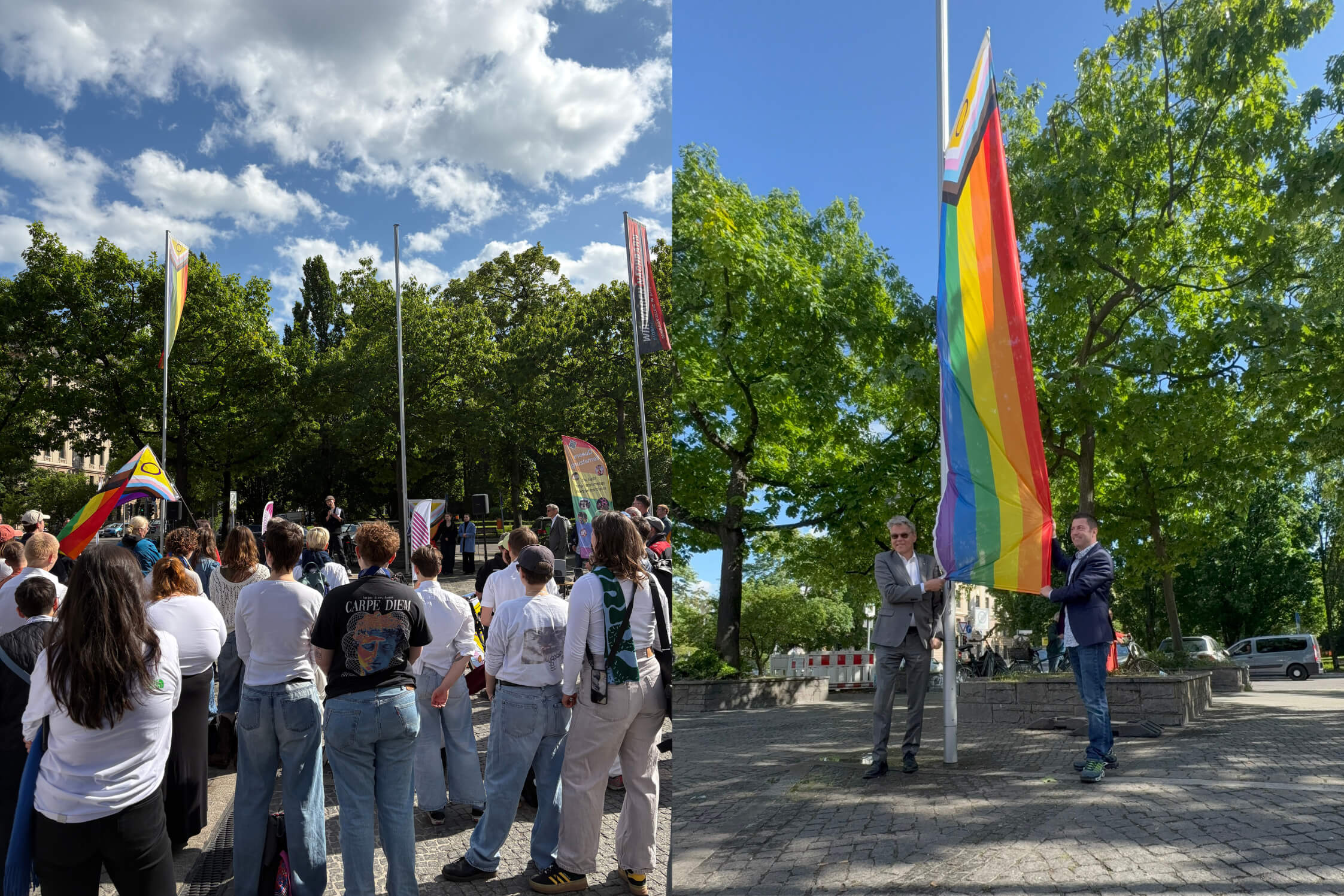 Gemeinsam für queere Bildungs- und Jugendarbeit!