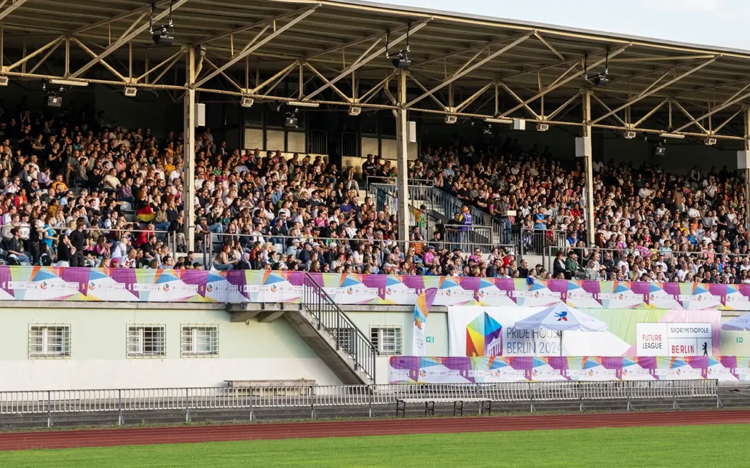 Pride House Berlin – EURO 2024