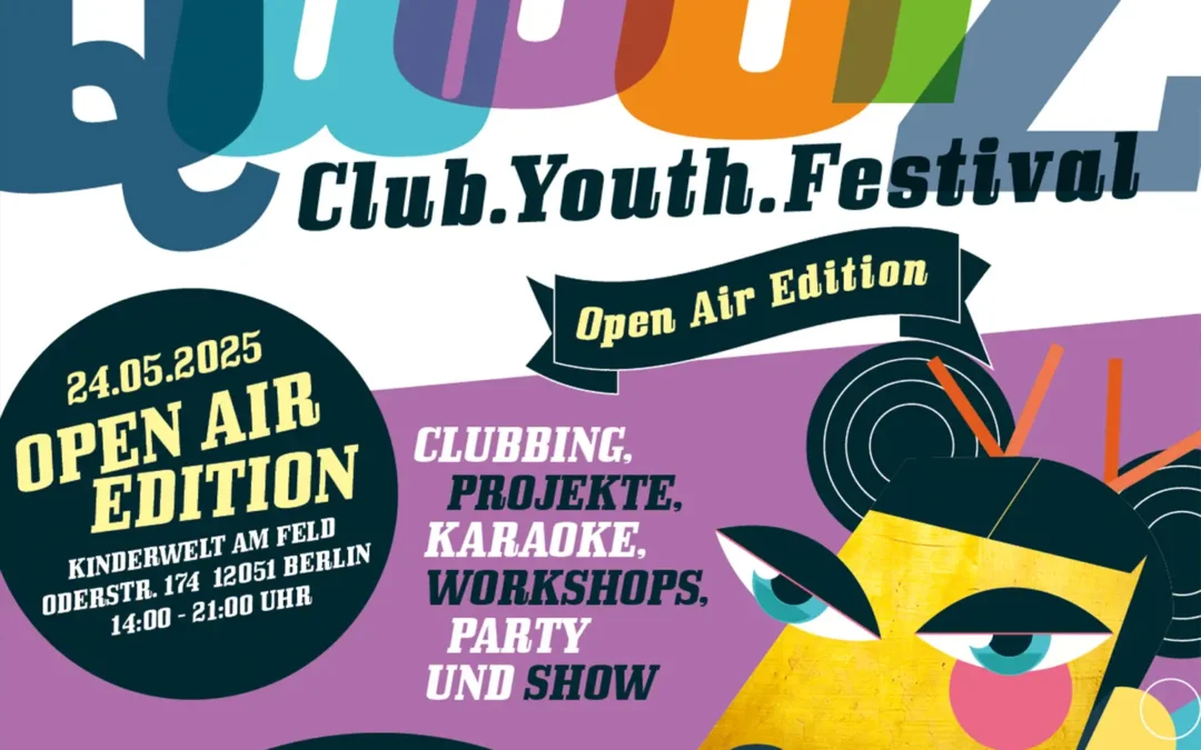 Sommer, Sonne, QueerZ – das queerste Jugendfestival Berlins war ein voller Erfolg!