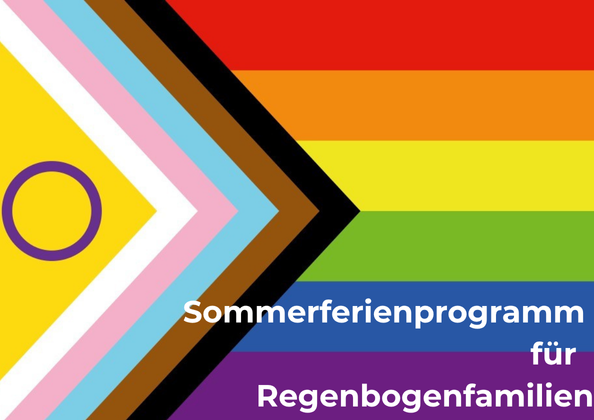 Sommerferienprogramm für Regenbogenfamilien