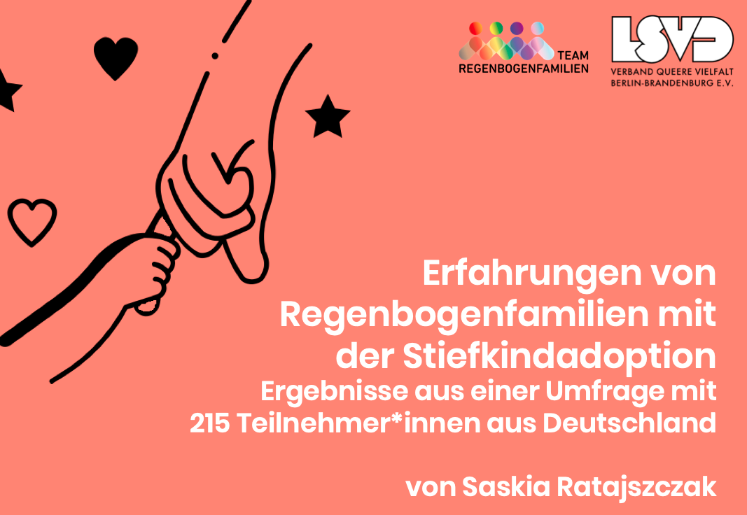 PRESSEMITTEILUNG Stiefkindadoption: Umfrage zeigt massive Diskriminierung queerer Familien