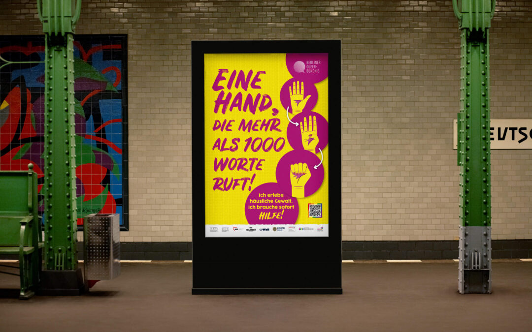 Kampagne für Berliner Marketingpreis 2025 nominiert