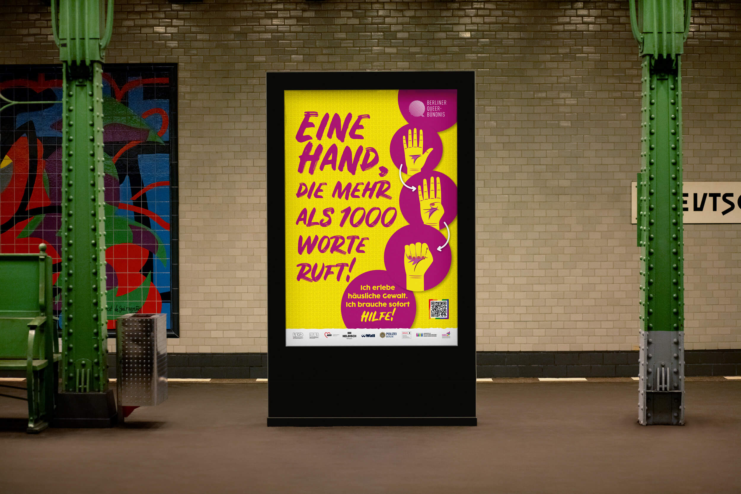 Kampagne für Berliner Marketingpreis 2025 nominiert
