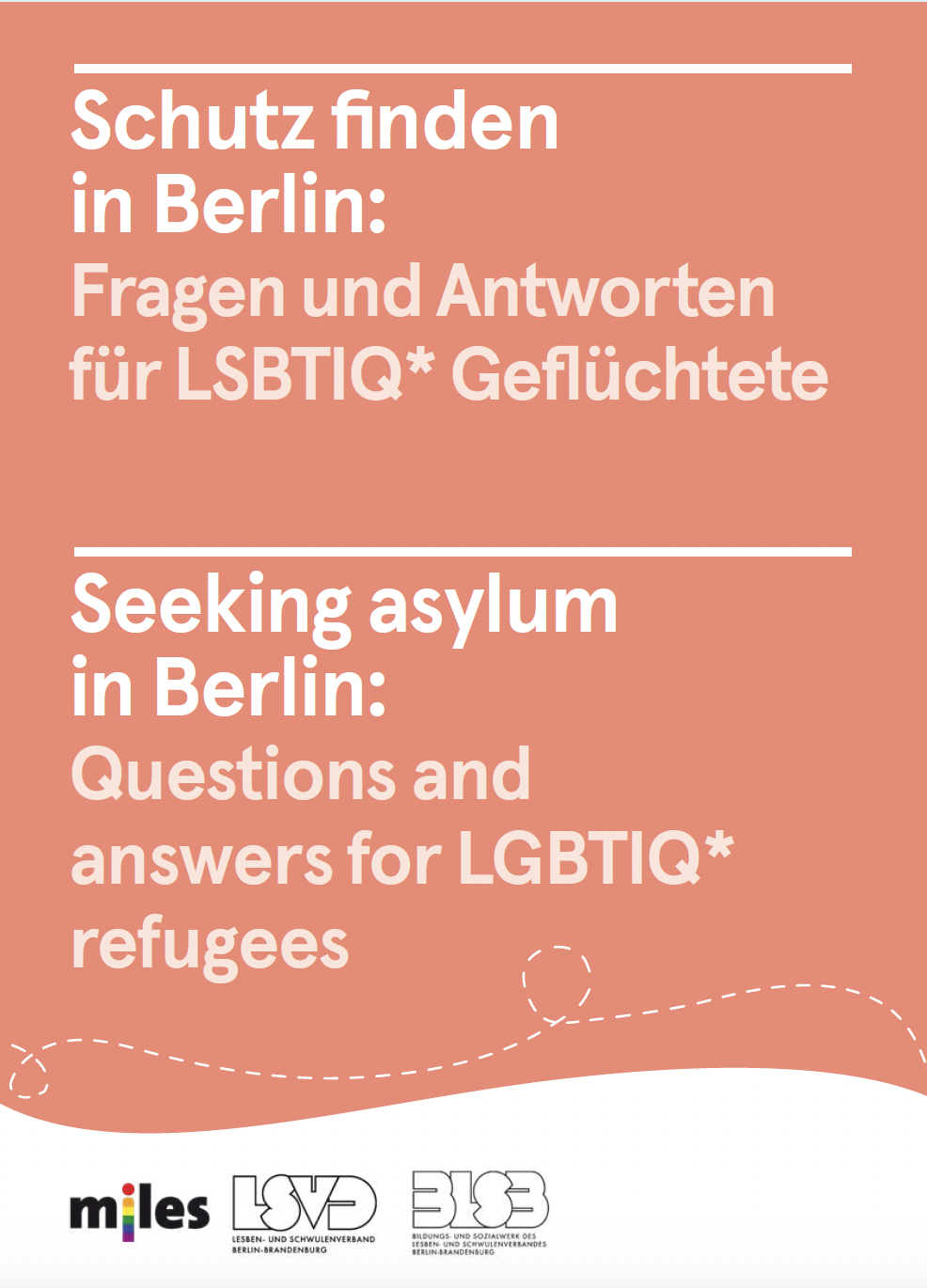Seeking Asylum in Berlin – 3rd Edition of the Handbook for LGBTIQ* Refugees