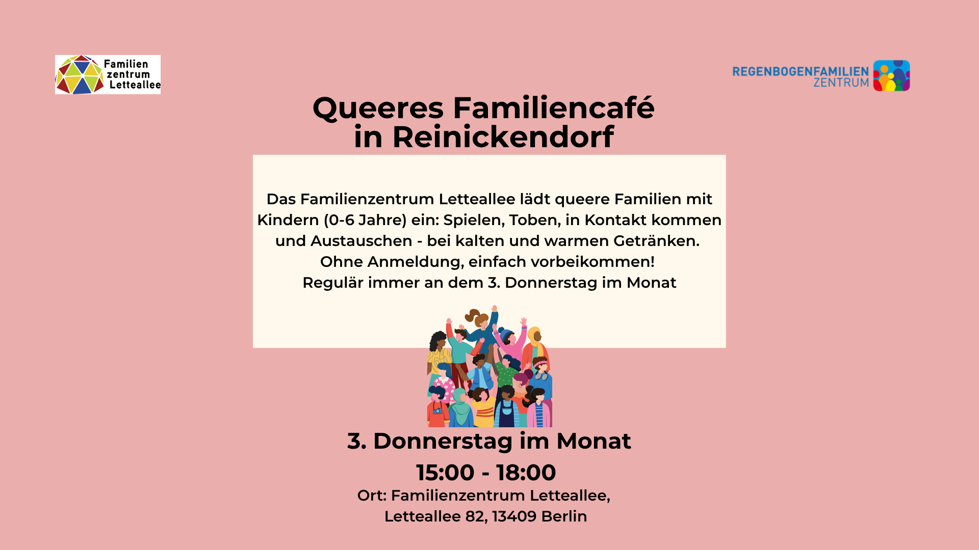 Queeres Familiencafé in Reinickendorf