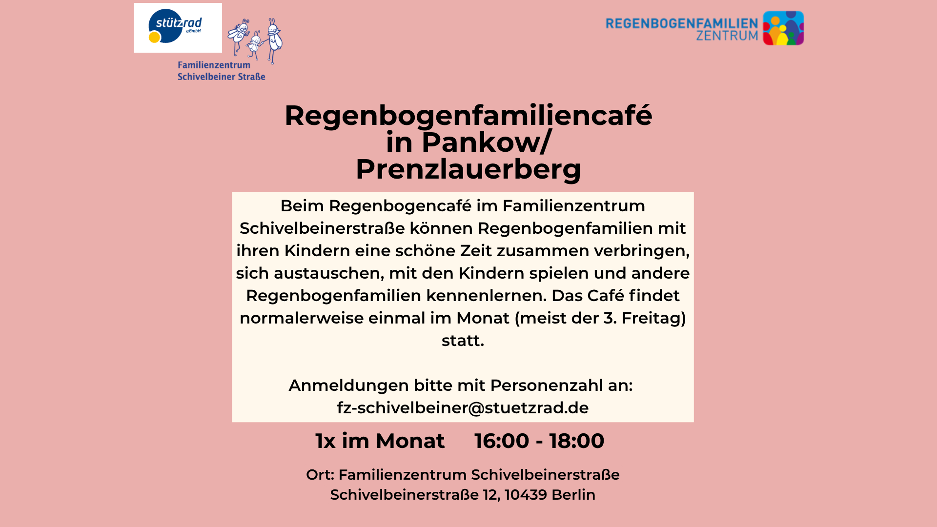 Regenbogenfamilientreffen Pankow/Prenzlauer Berg