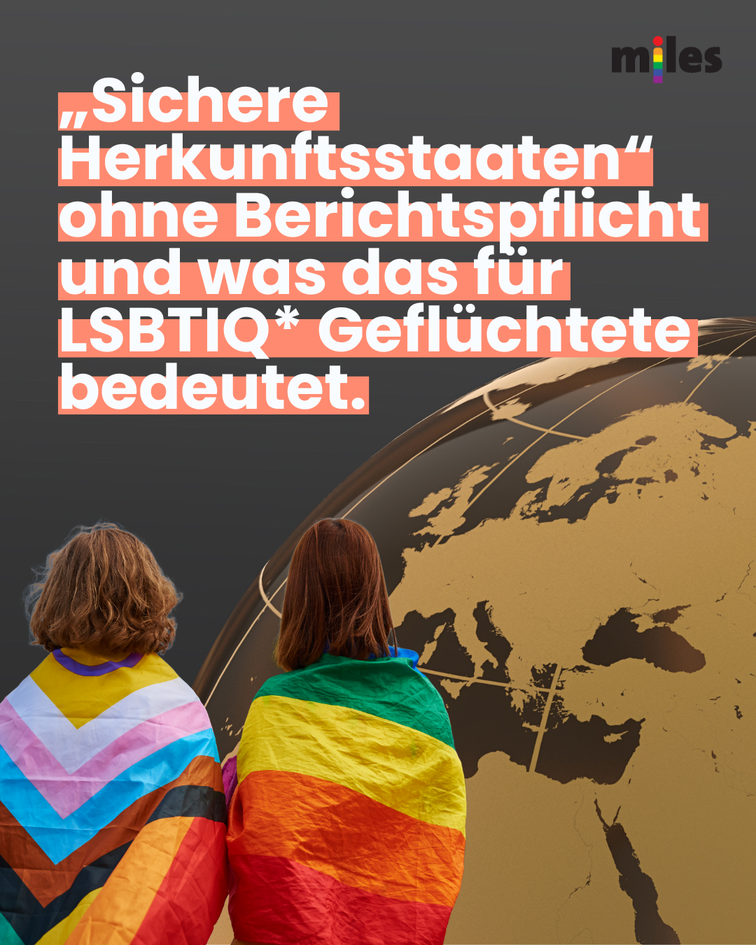 „Sichere Herkunftsstaaten“ ohne Berichtspflicht – was das für LSBTIQ*-Geflüchtete bedeutet