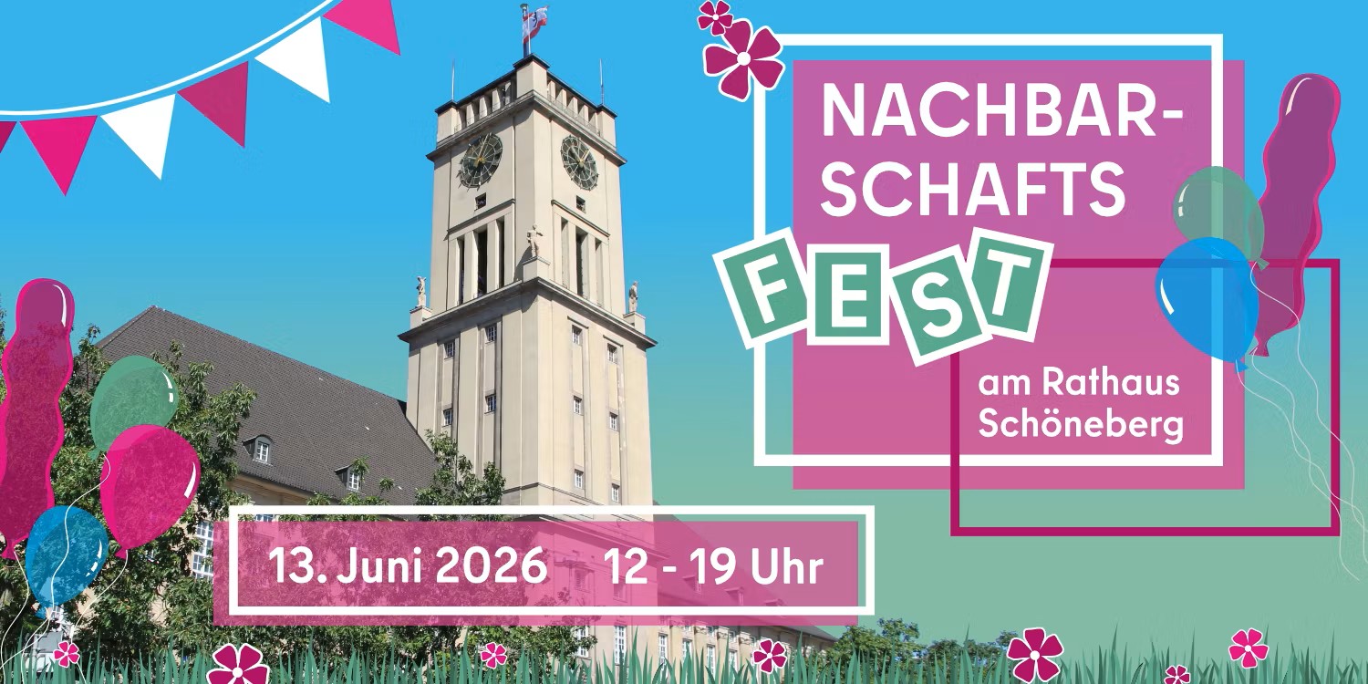 Nachbarschaftsfest Schöneberg 2026
