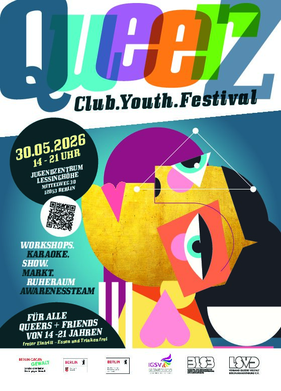 Sommer, Sonne, QueerZ – das queerste Jugendfestival Berlins war ein voller Erfolg!