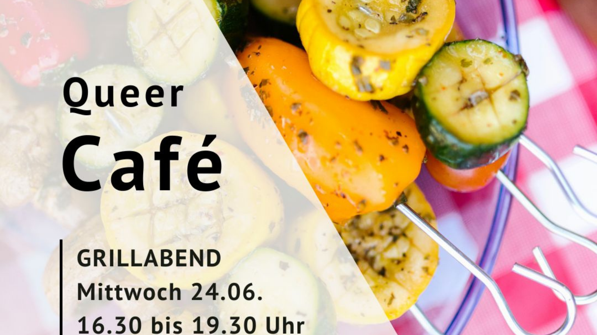 Grillabend für Regenbogenfamilien