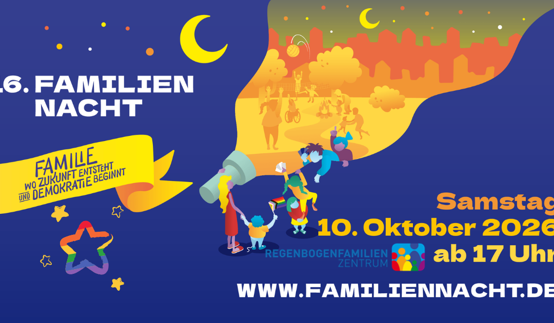Wo Vielfalt Zukunft schafft – Familiennacht für gelebte Demokratie